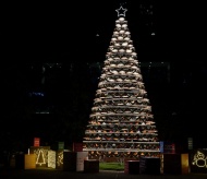 Exploring unique Christmas tree in Vietnam 