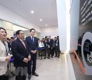 Samsung Vietnam opens largest R&D center in Southeast Asia