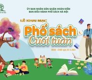 Weekend Book Street to enrich reading culture in Hanoi