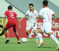 Vietnam, Singapore hold each other for a boring draw