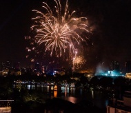 Hanoi to host fireworks displays at 30 venues on Lunar New Year's Eve 2023