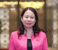 Vo Thi Anh Xuan serves as acting president of Vietnam 