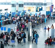 Surge in travel demand in Vietnam's airports ahead of Tet