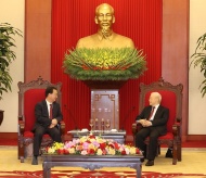 Vietnam, China enhance border ties