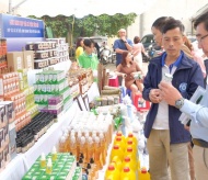 Hanoi hosts a week-long exhibition showcasing OCOP farm products