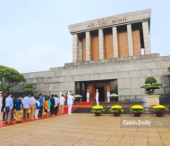 Ho Chi Minh's mausoleum in Hanoi welcomes 1.2 million visitors in Q1