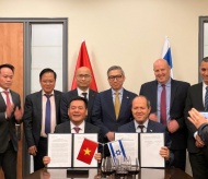 Vietnam, Israel conclude free trade agreement talks, expect robust bilateral trading