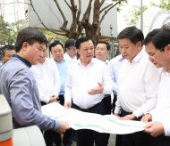 Hanoi's Party chief wants better solutions for Ring Road 1 project  land clearance  