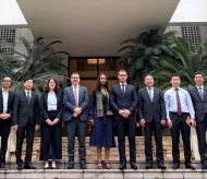 Hanoi, Ile-de-France Region discuss regulatory amendments