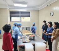 Hanoi strengthens inspection to ensure food safety in school canteens