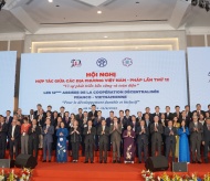 Vietnam-France Decentralized Cooperation Conference opens