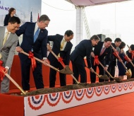 Antony Blinken breaks ground on new US embassy in Hanoi 