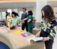 Hanoi Library completes renovation with support from South Korea 