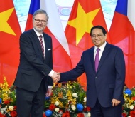 Vietnam considered Czech’s most important partner in SEA: Petr Fiala