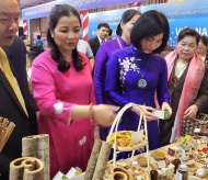 Hanoi, Vientiane partnership to develop craft villages