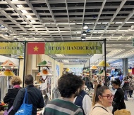 Vietnam attends International Crafts Fair 2023 in Italy  