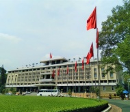 Reunification Day celebration in Ho Chi Minh City