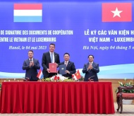 Vietnam, Luxembourg highlight green finance in partnership