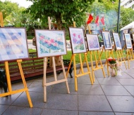 Watercolor exhibition: Inspiring shades of Europe in Hanoi 