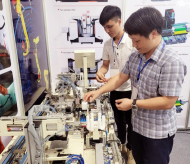 Hanoi Industrial Products Fair in full swing