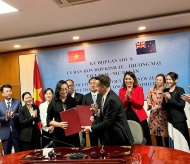 Vietnam and New Zealand target $2 billion trade by 2024