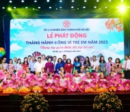 Hanoi launches Action Month for Children 2023