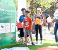 Summer Online Safety Playground gives self-protection skills to children in Hanoi