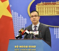 Chinese ships in territorial waters: Vietnamese Government reiterates position