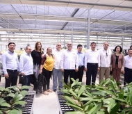 Cuba’s delegation visits Hanoi’s modern agro production models