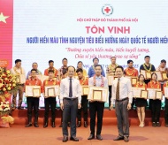 Hanoi honours outstanding blood donors