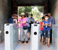 Electronic ticketing increases tourist satisfaction in Hanoi