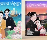 New manga features love between Vietnamese princess and Japanese merchant