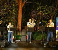 US air force band Pacific Brass wows Hanoi audiences