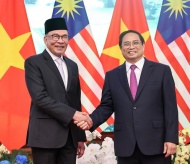 Vietnam, Malaysia to deepen economic cooperation