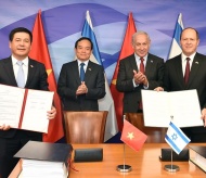 Vietnam becomes first Southeast Asian country to sign FTA with Israel