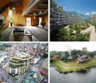 Two Vietnamese building projects listed in international architecture guidebook