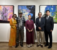 Vietnam’s first fine art exhibition opened in Mongolia