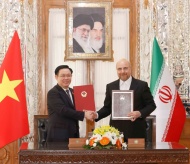 Vietnam-Iran’s first legislative agreement inked  