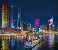 Photo of Saigon by night wins tourism photo contest