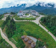 Lady Hill Sapa Resort: A guided walk through the cloud