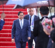 Prime Minister Pham Minh Chinh touches down in China for  Expo and summit 