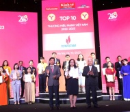   Vietnamese excellent brands in 2022-2023 honored