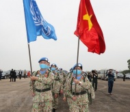 Training course for UN military observers opened in Hanoi