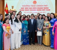 Enterprises, entrepreneurs are bedrock of a prosperous Vietnam