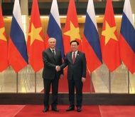 Vietnam, Russia top legislators pledge to strengthen bilateral ties