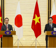 Vietnam, Japan lift bilateral relations to comprehensive strategic partnership