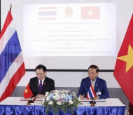 Vietnam, Thailand top legislators expect bilateral trade to hit $25 billion