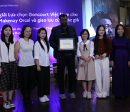 First Vietnam Goncourt Prize awarded to Haitian writer 