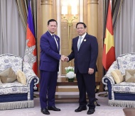 Cambodian Prime Minister Hun Manet visits Vietnam today