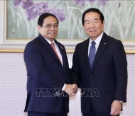 Japanese lawmakers support boosting ties with Vietnam 